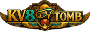 kv8 tomb logo